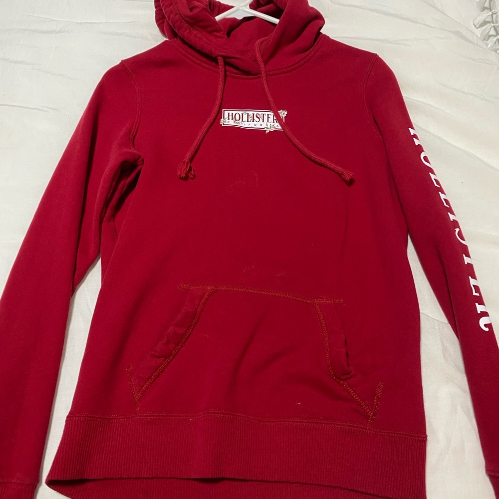 Hollister hoodie size small